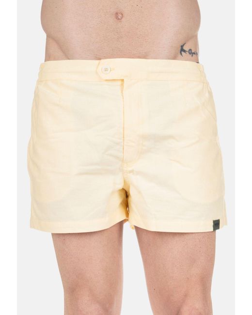 Aspesi Zwemkleding in het Natural voor heren