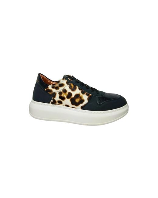 Chaussures Pour Femmes Sneakers Cambridge Femme Sable Noir Alexander Smith en coloris Black