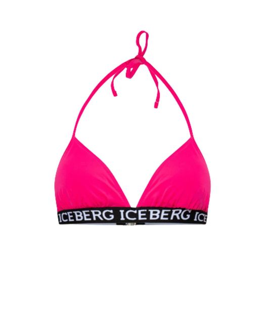 Iceberg Elegant Sport-Badpak in het Pink