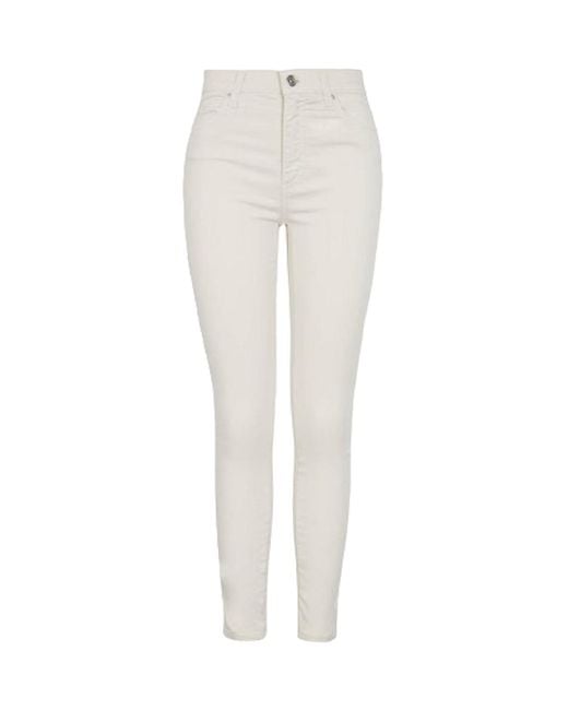 ARMANI EXCHANGE Broek in het White