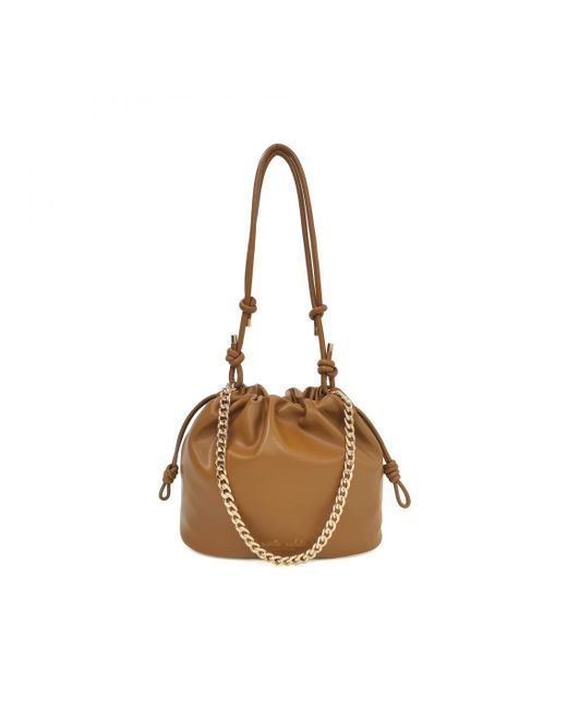 Le Pandorine Metallic Bag Ps256B050_C63 Polyurethane