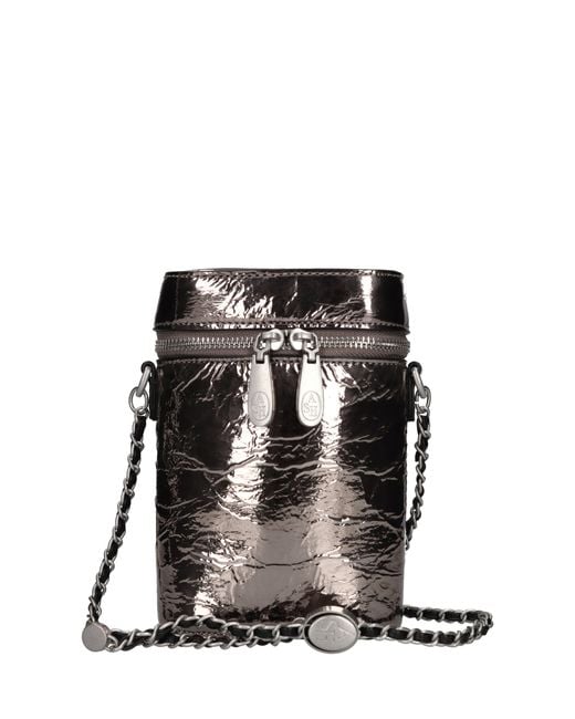 Ash Black Taschen. Braun
