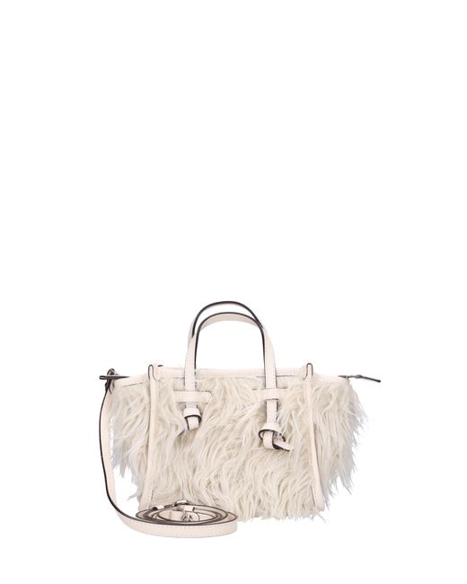 Bolsos. Crema Gianni Chiarini de color Natural
