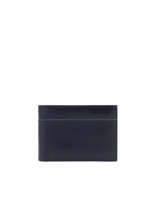 Piquadro Blue Wallet Pu1392B2Vr for men