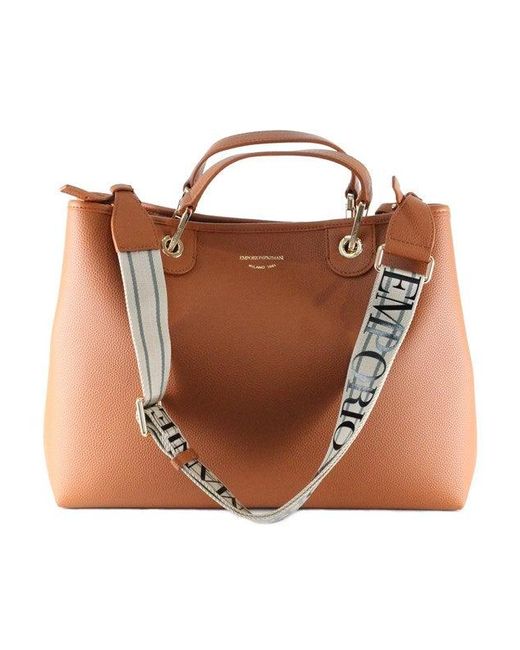 Emporio Armani Brown Handtaschen Frau