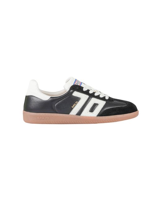 Back70 Black Sneakers