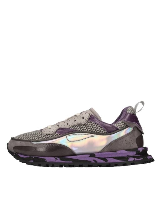 HIDNANDER Purple Sneaker