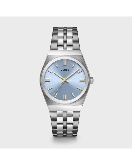 Donna Reloj Retro 70's Cw35102 Cluse de color Metallic