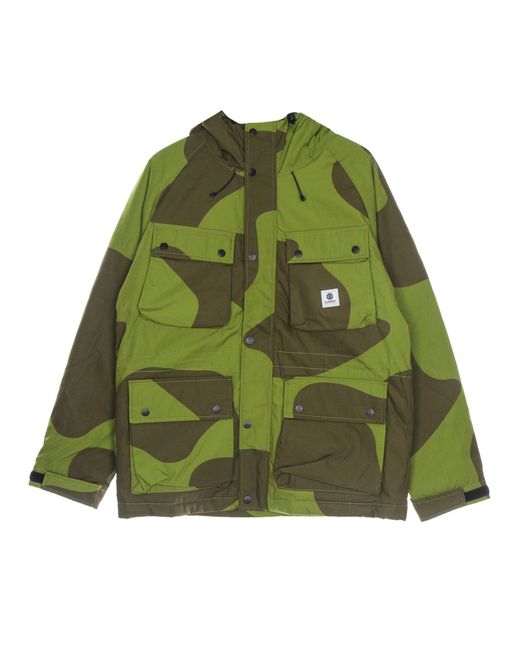 Veste Mountain Parka Camouflage Pour Hommes Element pour homme en coloris Vert Lyst