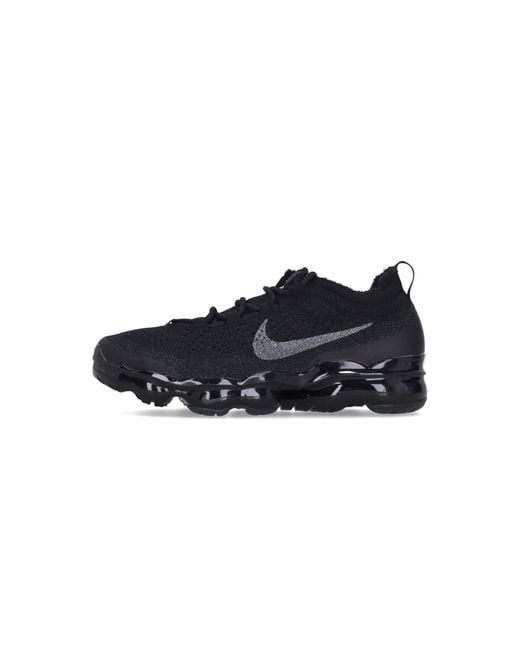 Nike Black Air Vapormax 2023 Flyknit Low Shoe//Anthracite for men