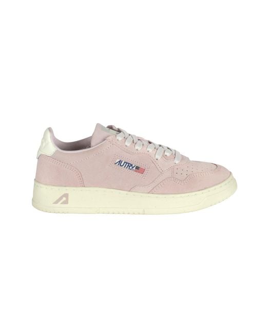 Sneakers Autry de color Pink