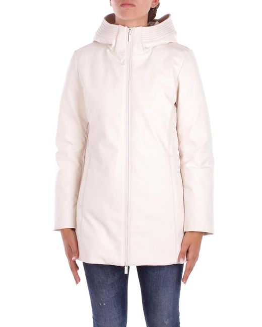 Woolrich White Coats