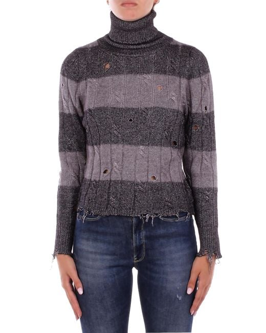 SOLOTRE Blue Sweaters