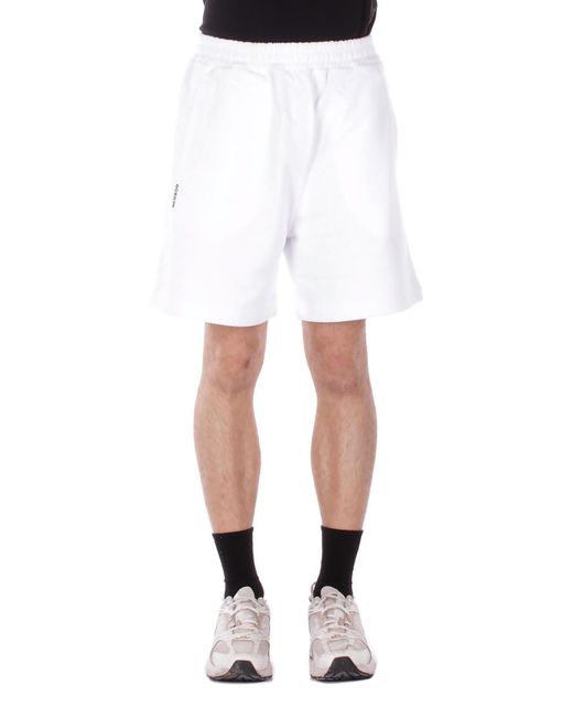 Dondup Witte Short in het White voor heren