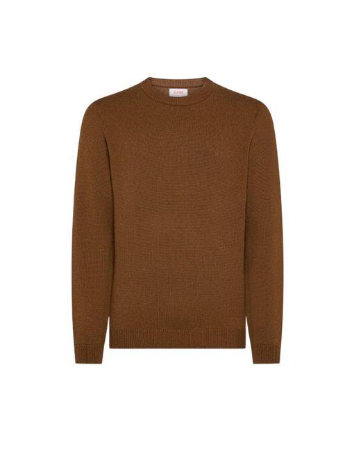 Sun 68 Hoodie in het Brown voor heren