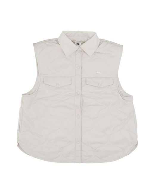 Nike White Waistcoats