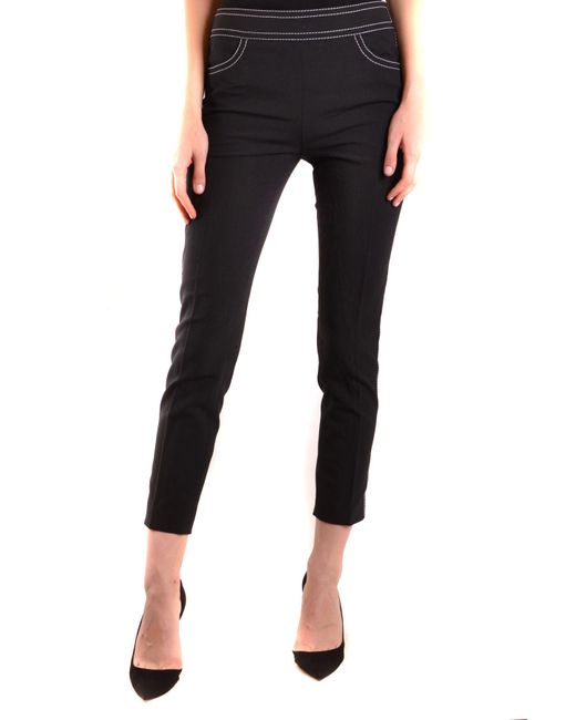 Boutique Moschino Black Trousers