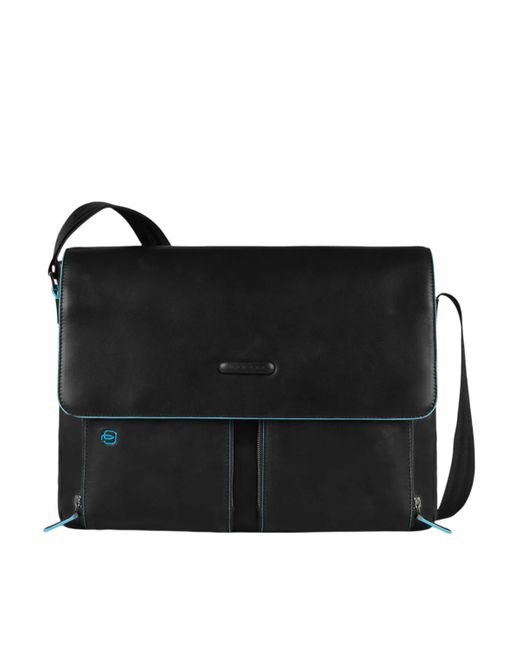 Piquadro Messenger Fur Pc Und Ipad Ca3337B2-N Schwarz in Black für Herren