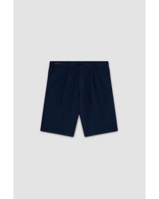 Paul & Shark Bermuda Blauw in het Blue voor heren
