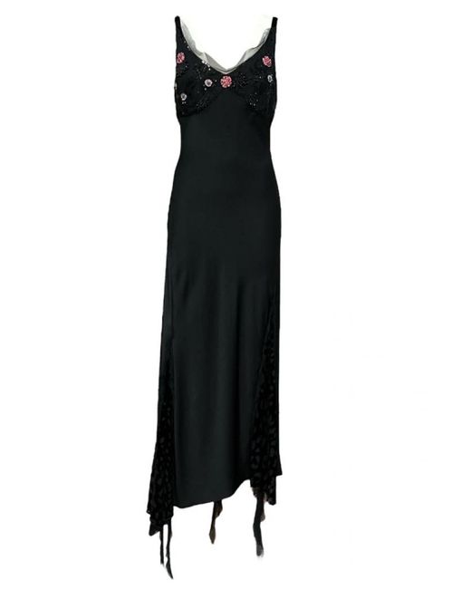 Maria Grazia Severi Black Dress R406
