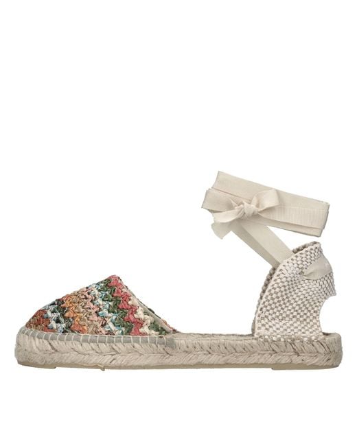 Manebí Natural Flat Shoes