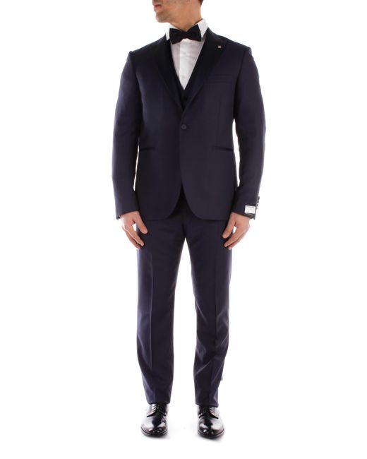 Tagliatore Blue Dresses for men