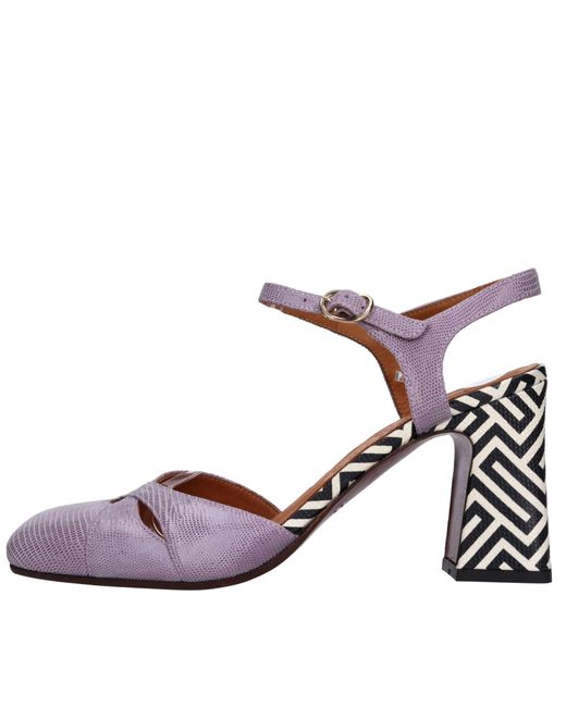Zapatos Con Tacon Chie Mihara de color Pink