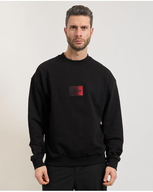 HUGO Black Sweaters for men