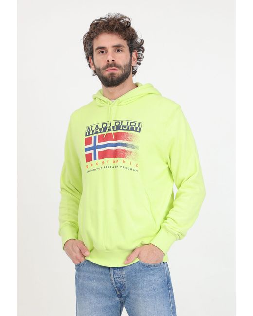 Napapijri Green Sweaters for men