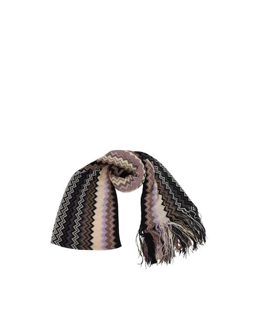 Missoni Natural Scarf Sc36Vid9749