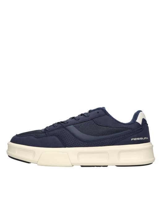 Fessura Women's Blue Sneakers