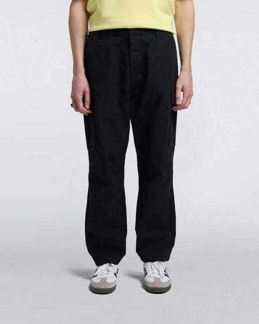 Edwin Black Trousers I030302 Sentinel 89 Gn for men