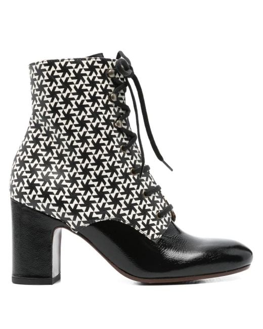 Chie Mihara Black Boots