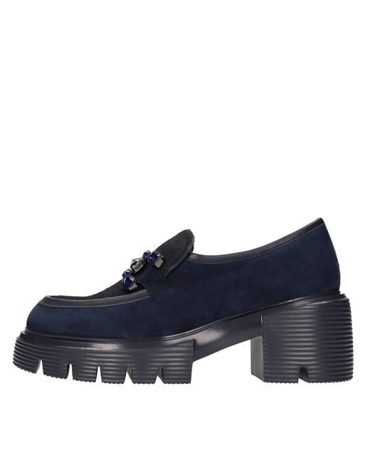 Jeannot Blue Flat Shoes
