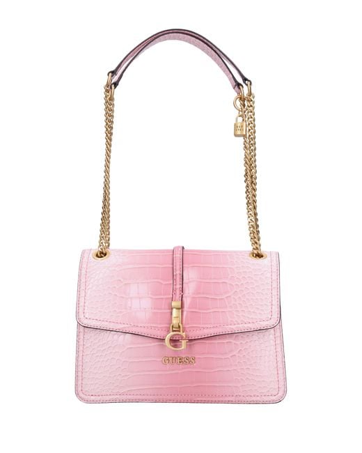Bolsas. Rosa Guess de color Pink