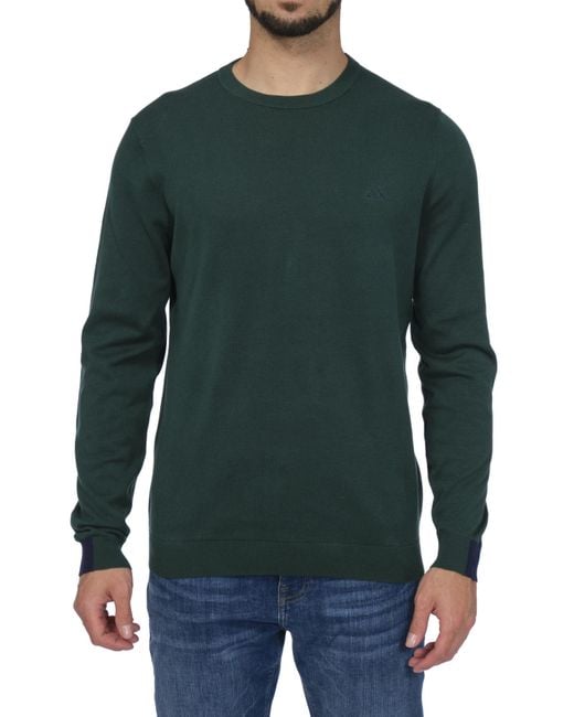 Col Rond Col Cote Giro Uniot Manche K33107 50 Verde Sun 68 pour homme en coloris Green
