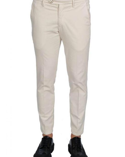Michael Coal Natural Pocket America Velvet Duemila Righe Brapls2741F22C Pann for men