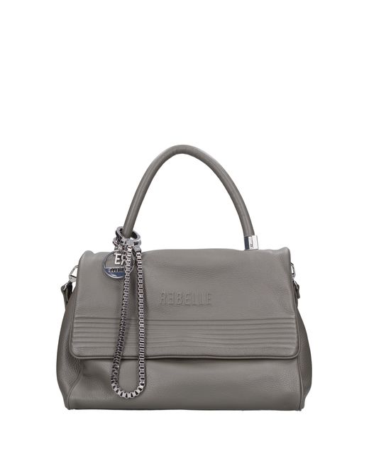 Bolsos. Verde Rebelle de color Gray