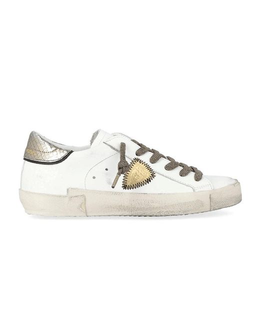 Philippe Model White Sneakers Vmp4
