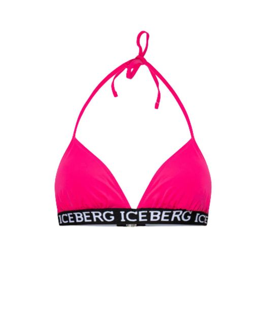 Maillots De Bain Pour Femmes Iceberg en coloris Pink