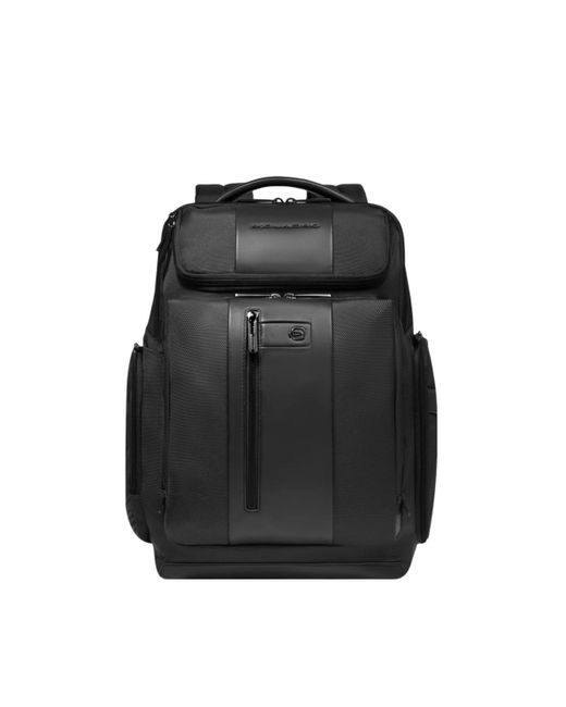 Piquadro Black Backpack Ca5477Br2-N for men