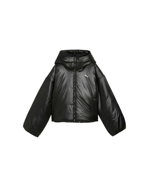 PUMA Black Down Jacket 685237