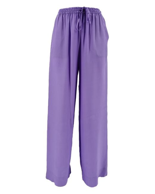 P.A.R.O.S.H. Purple Trousers Lilac