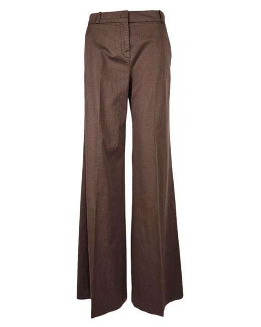 Kiltie Broeken Bruin in het Brown