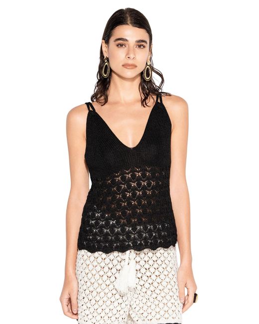 Akep Black Top Spalline