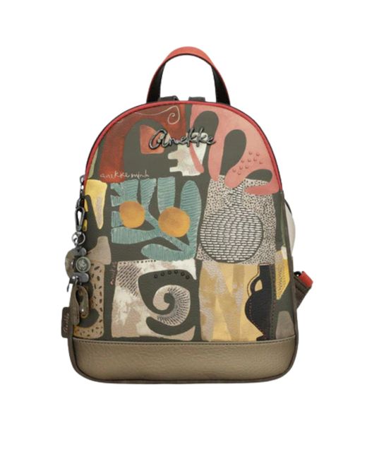 ANEKKE Gray Backpack Amphora