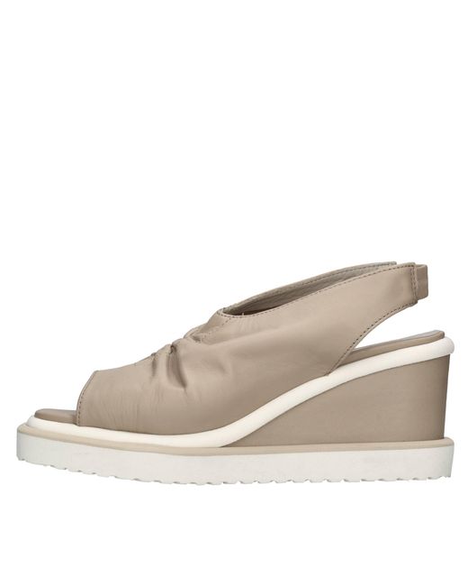 Zapatos Con Tacon Marron PATRIZIA BONIFANTI de color Natural