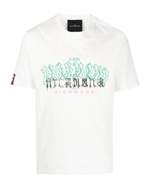 John Richmond John Richmond Herren T-Shirt in Multicolor für Herren