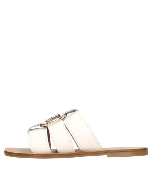 Liu Jo Natural Sandals