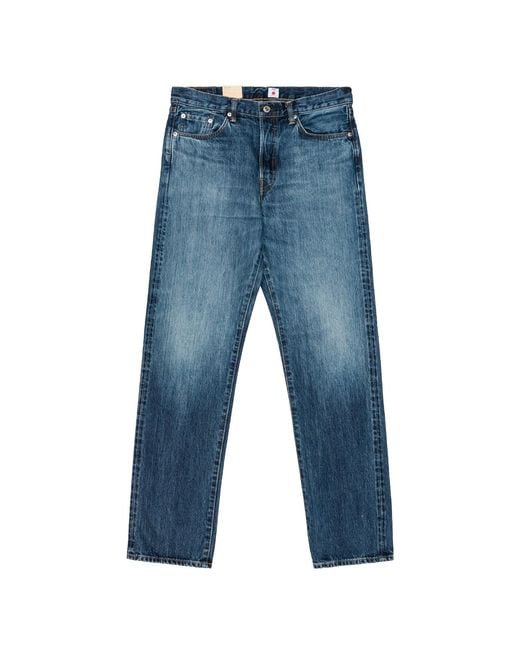 Edwin Blue Jeans Straight Regular Japan for men